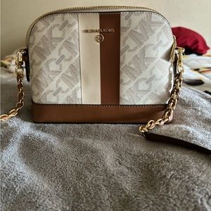 Michael Kors cross body handbag